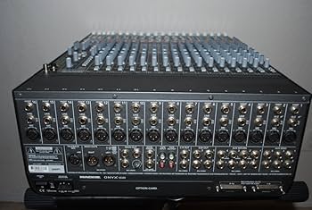 Mackie Onyx 1640 16-Ch./4-Bus Premium Small-Format Mixer : Amazon